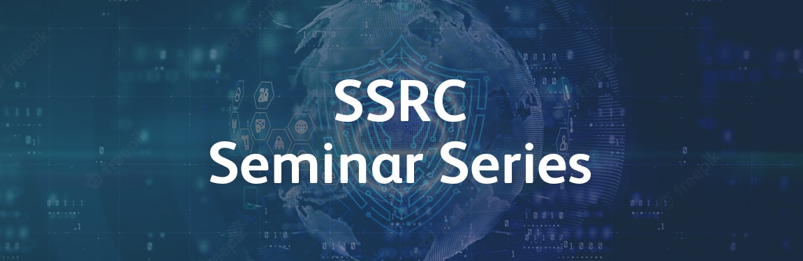 SSRC Seminar Series Web Banner